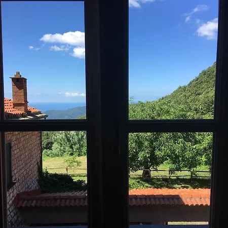 Agriturismo Monte Pu' Vakantieboerderij Castiglione Chiavarese