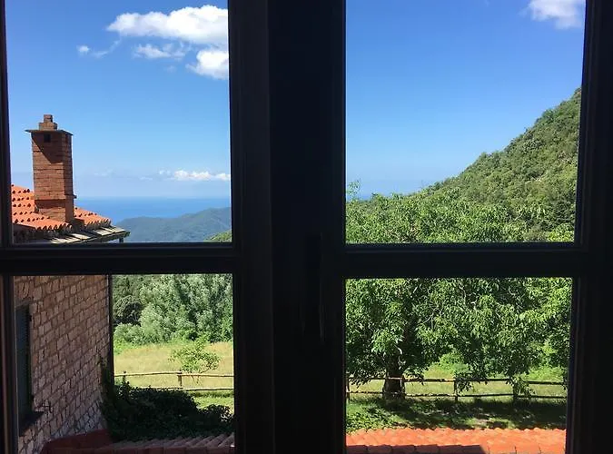 Agriturismo Monte Pu' Feriegård Castiglione Chiavarese